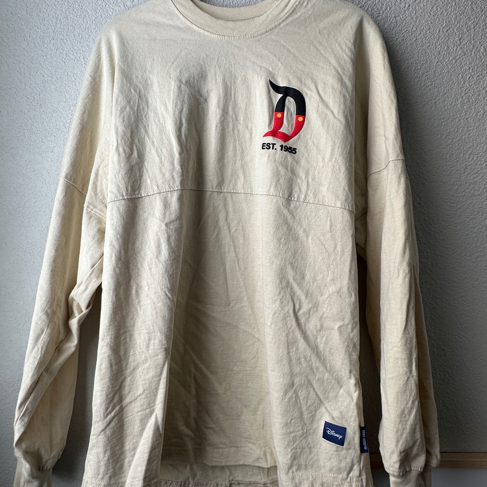 Disney Spirit Jersey Long Sleeve Shirt